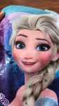 Zestaw. Komin Frozen Elsa i sukienka Elsa H&M Disney 134/140