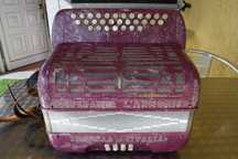 Concertina Cooperativa L.Armonica Stradella Italia 3 Voz .La# Re# Sol#