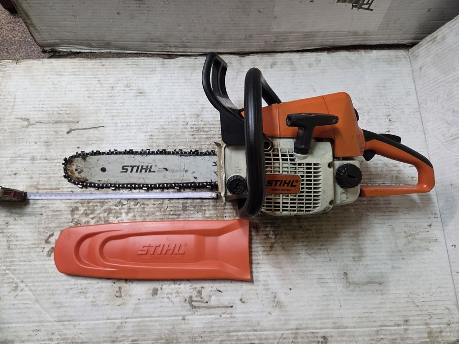 Piła spalinowa Stihl MS 025 3.1 KM z Norwegii jest na dotarciu