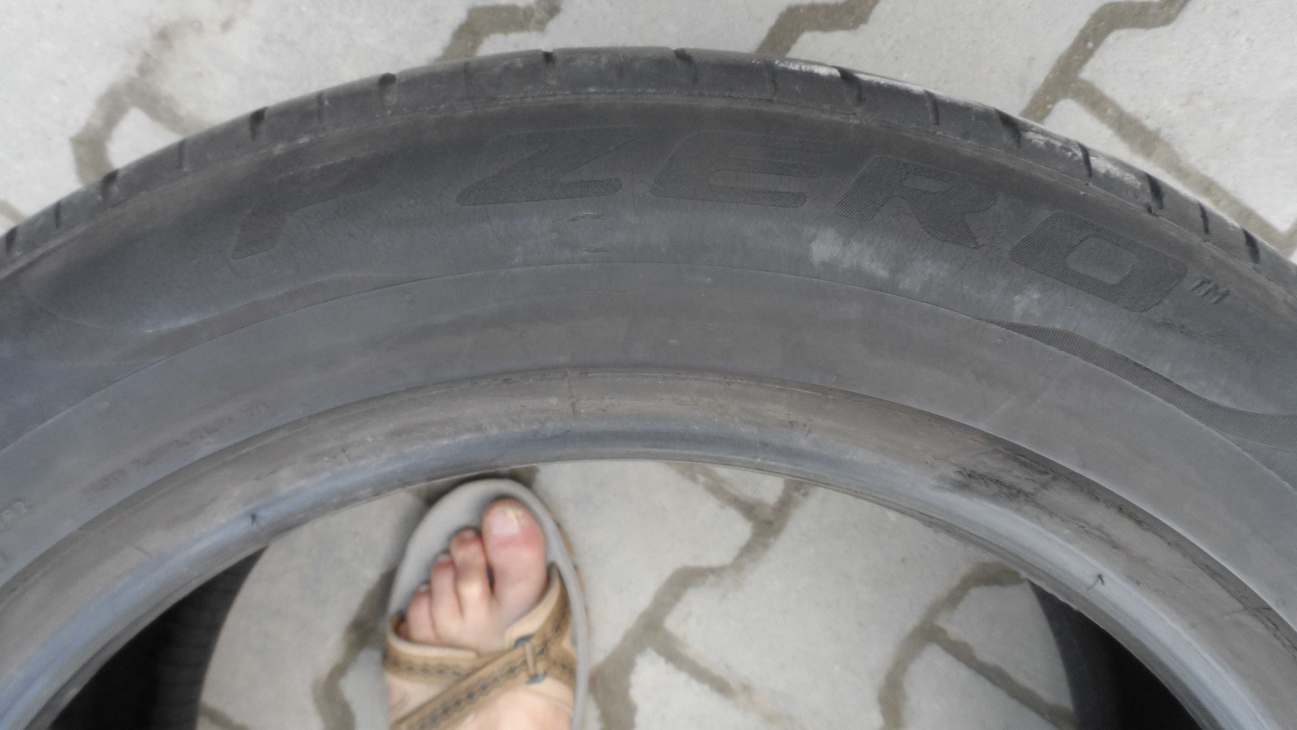 Opony Pirelli 275/50/2R20 w113 4 szt