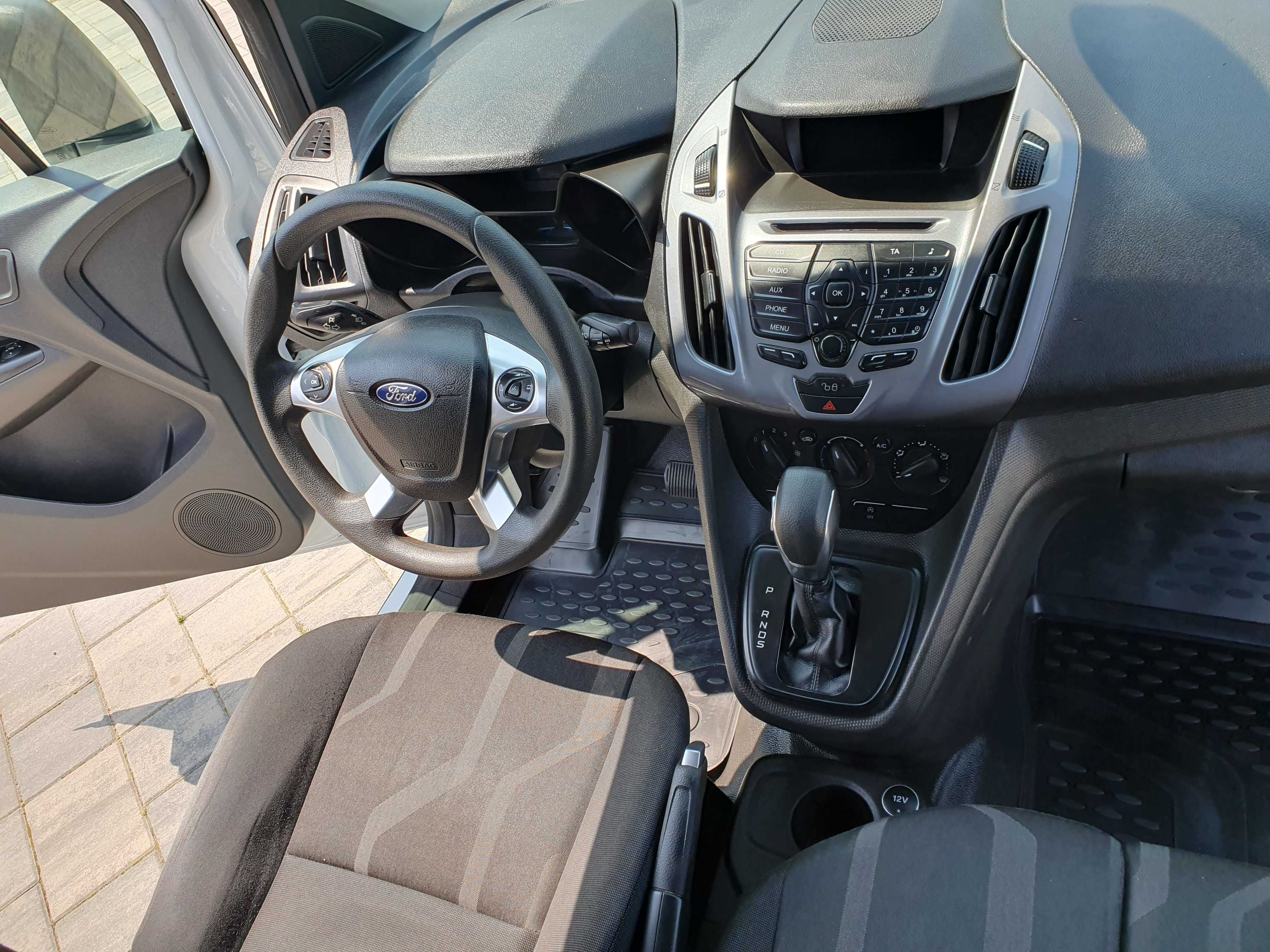 Ford Transit-Connect Long 1,5TdC Automat 2018rok