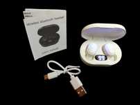 Słuchawki bluetooth, bezprzewodowe, z wyświetlaczem. NOWE.