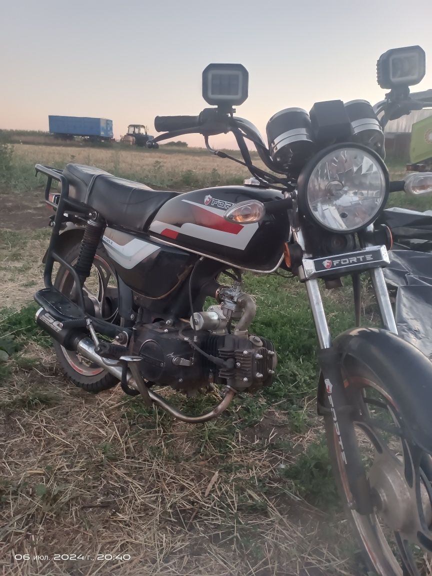Альфа Форте 125cc
