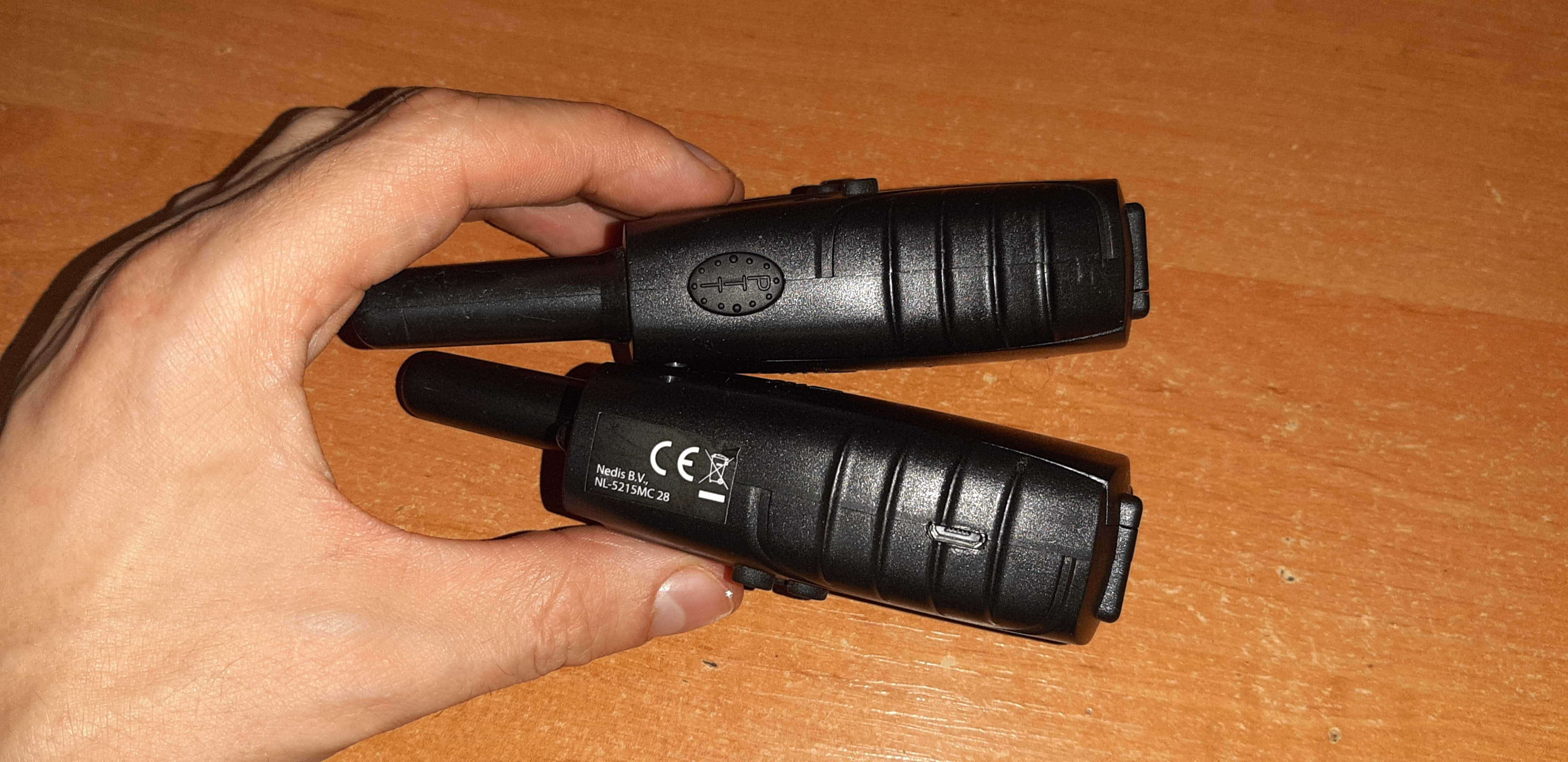 Рація Nedis WLTK0800BK НАБОР 2x - радиус действия 8 км