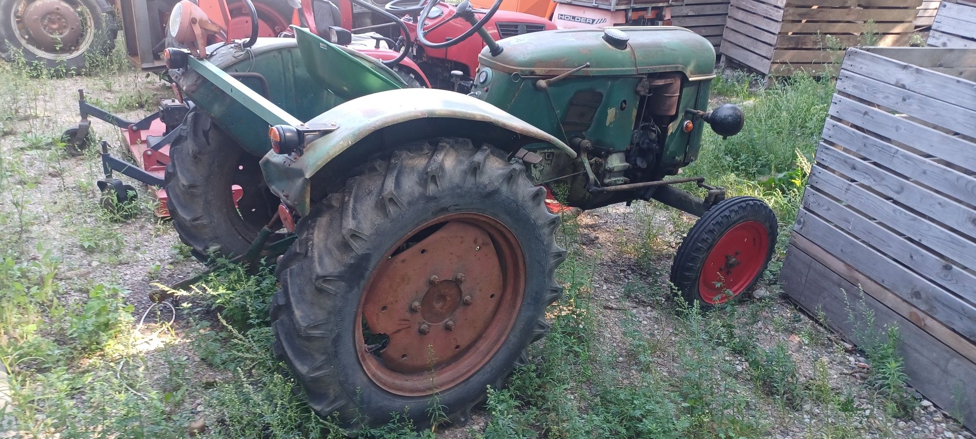 Traktor Deutz D15