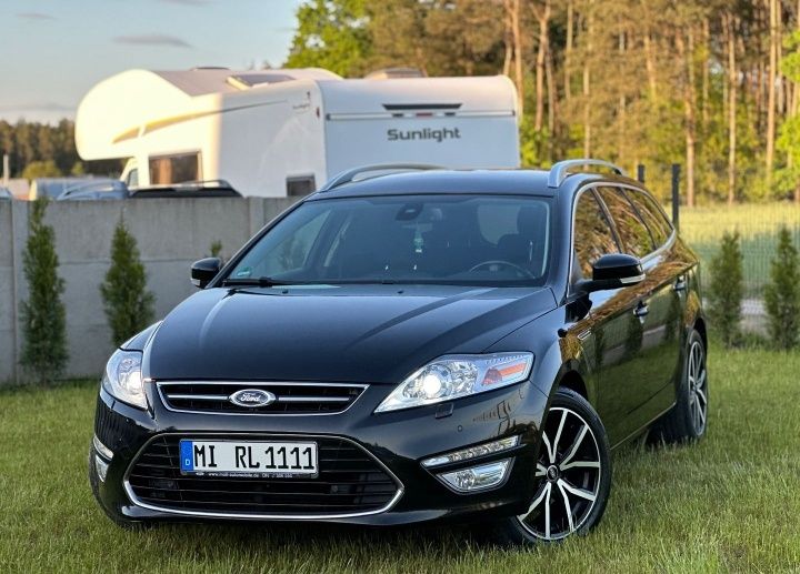 Ford Mondeo Turnier 2.0 TDCi Titanium