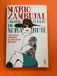 O diário oculto de Nora Rute - Mário Zambujal