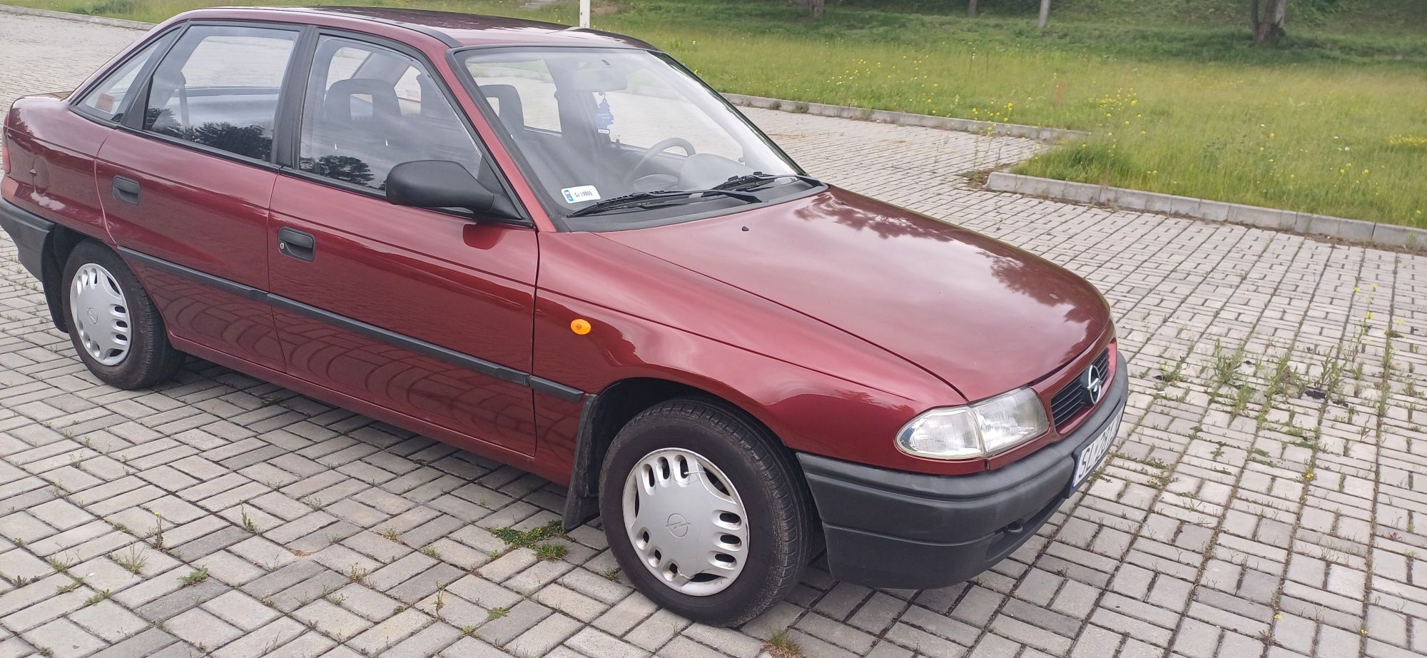 Opel astra f 1.4 po dziadku