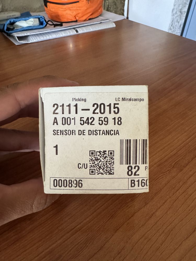 Sensor estacionamento Mercedes w202/203