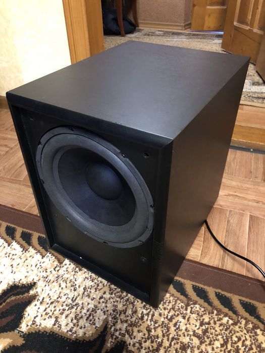 Активний сабвуфер Auna Linie-300-SW-BK