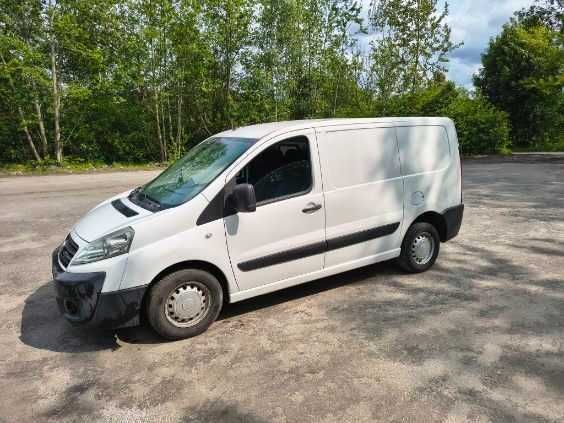 Fiat Scudo 1,6  komputer rok 2012