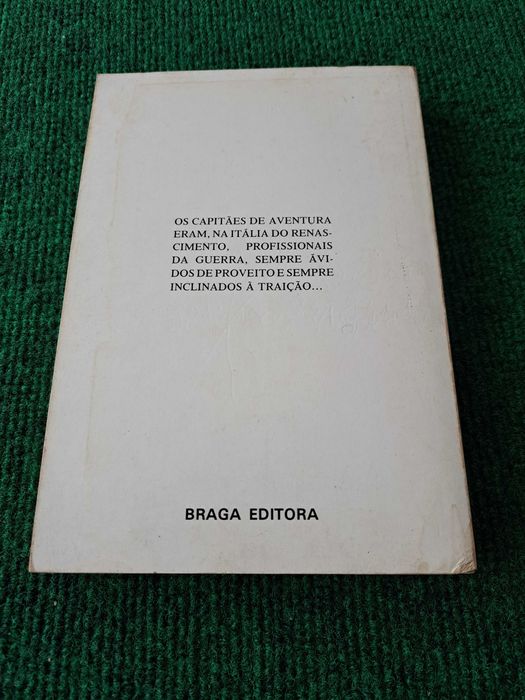 Os Capitães de Aventura - Nuno de Sampayo