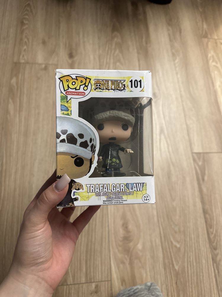 Funko pop TRAFALGAR LAW 101