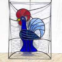 Vitral Galo de Barcelos