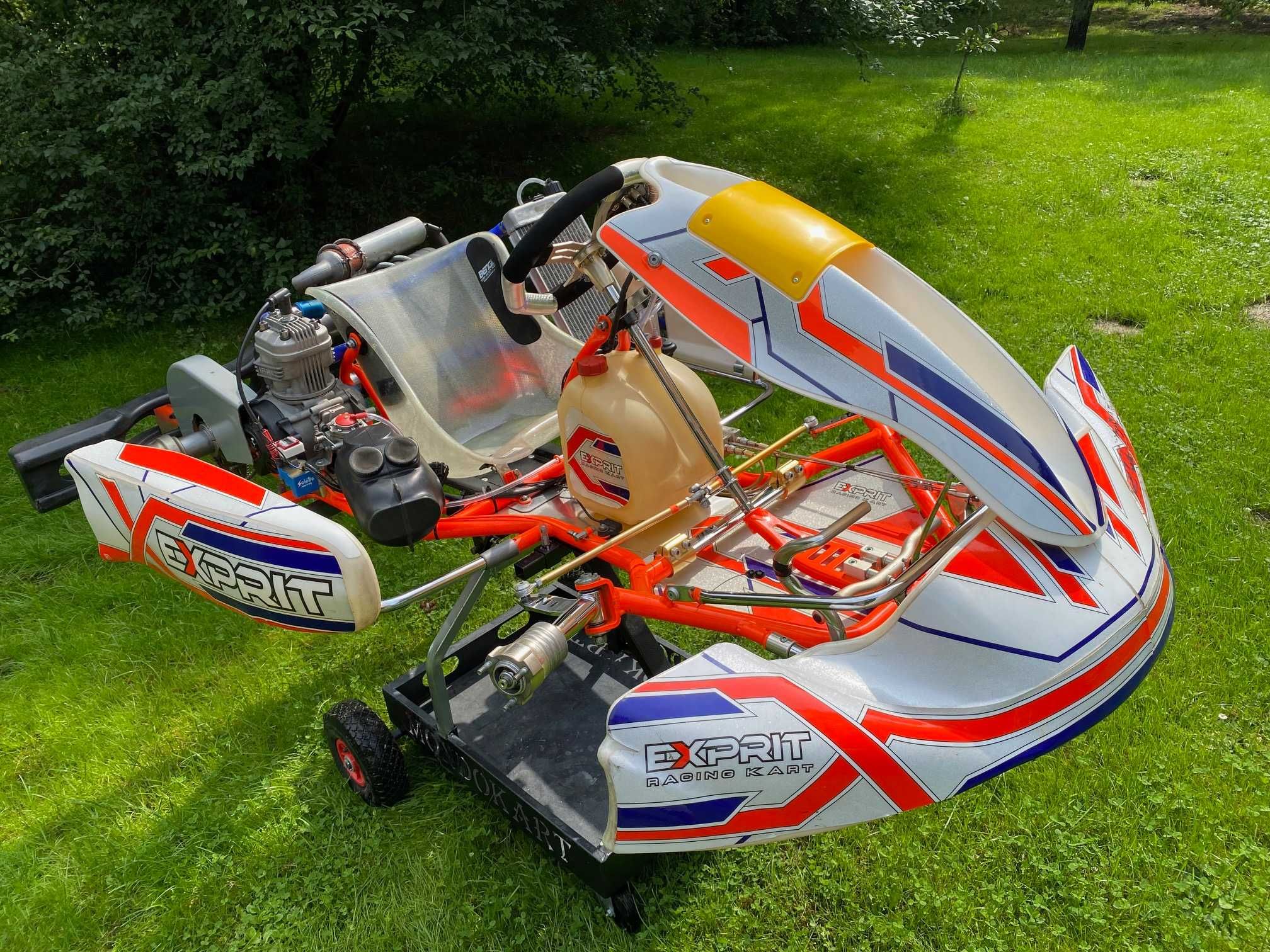 Gokart EXPRIT (OTK) Tony Kart + Iame X30 125cc Rotax Max