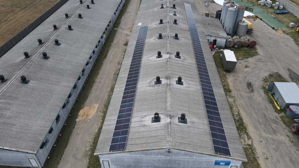 Fotowoltaika 10 kw + Magazyn energi 10,24 kWh, raty