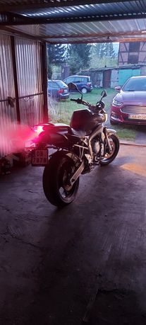 Yamaha FZ6N Fazer