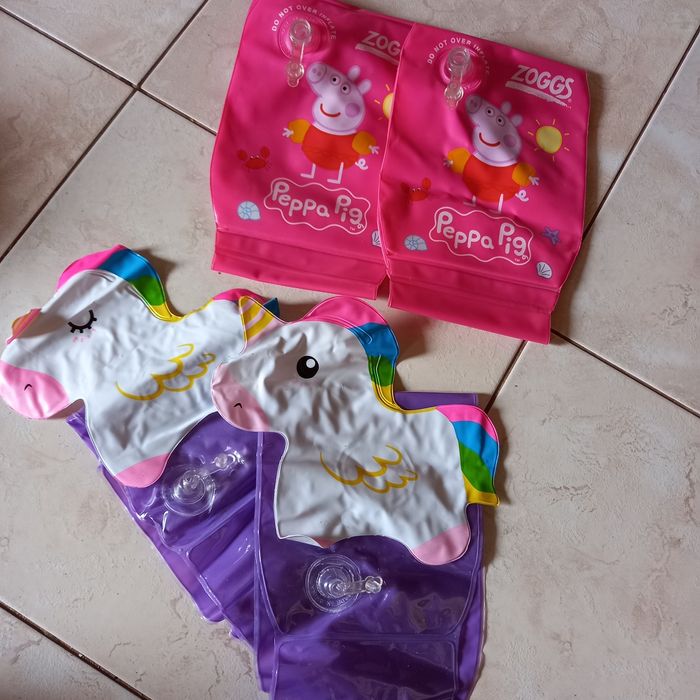 Rękawki do wody dla dziewczynki