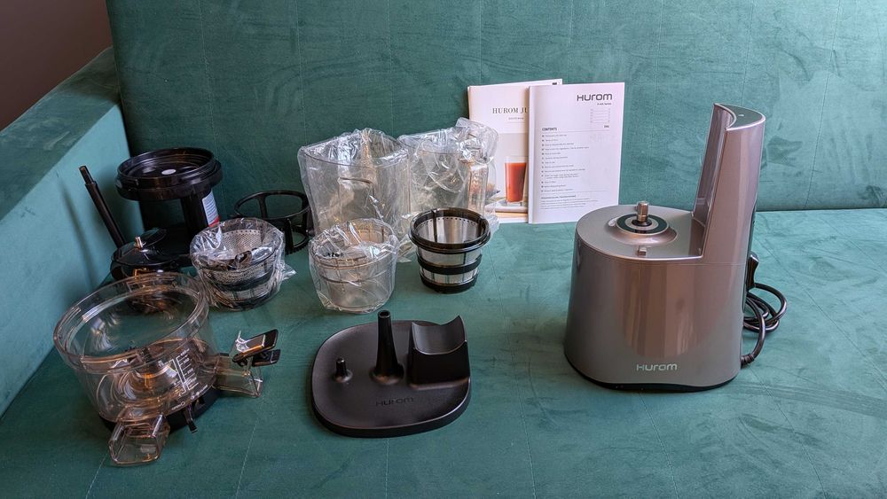 Wyciskarka wolnoobrotowa Hurom H-AA Dark Grey