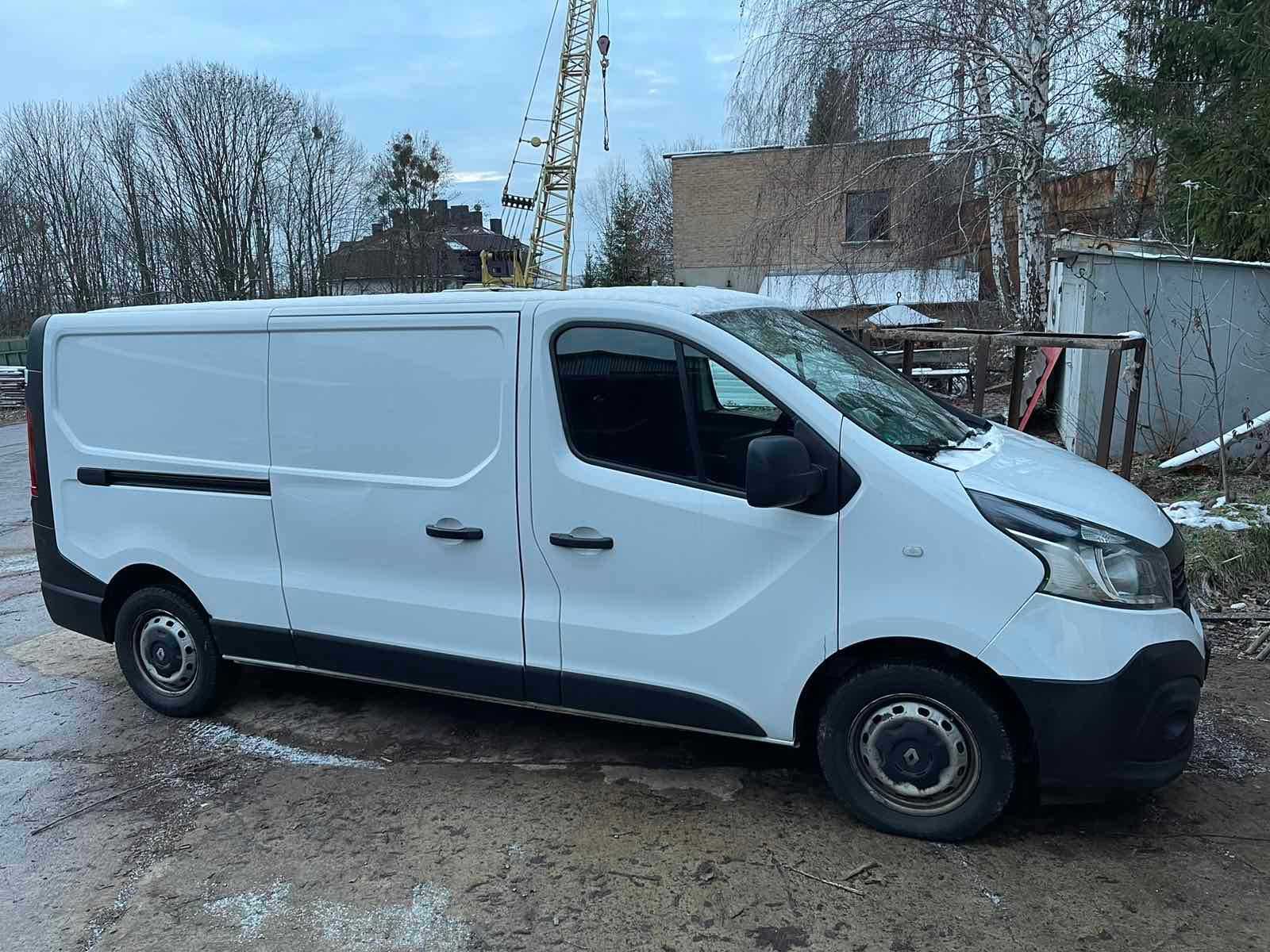 Лонжерон Четверть Рено Трафік3 Renault Trafic Опель Віваро Opel Vivaro