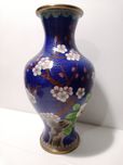 Jarra cloisonné 26 cm de altura