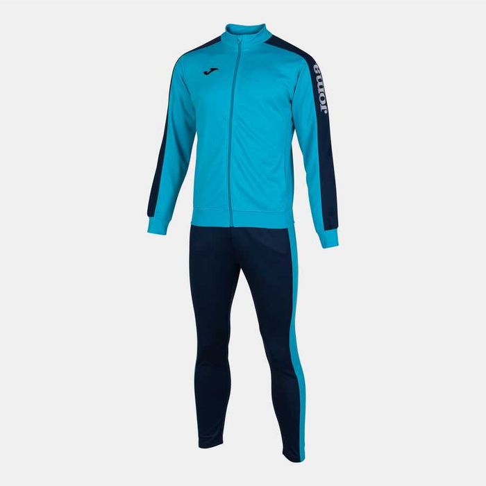 Dres dziecięcy Academy III turkusowy granatowy, 2XS, 101584.013