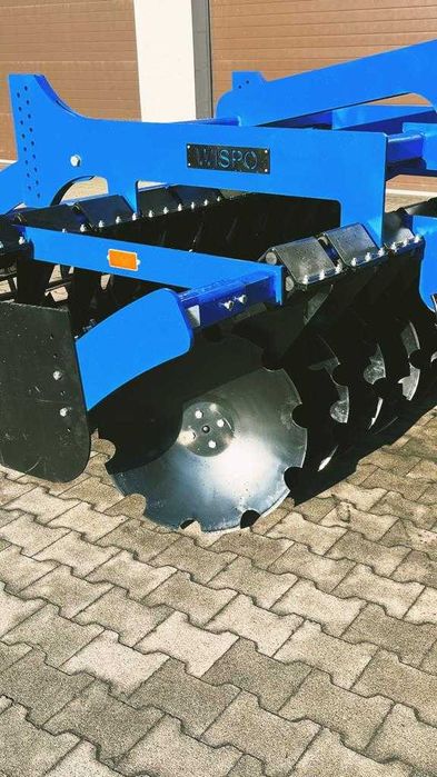 talerzówka, brony talerzowe