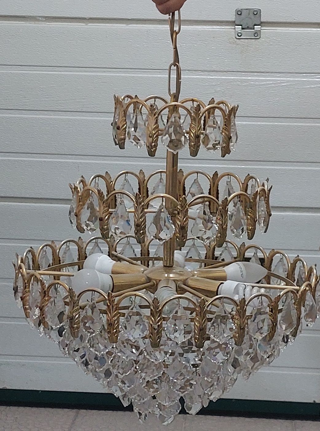 Conjunto de candeeiros