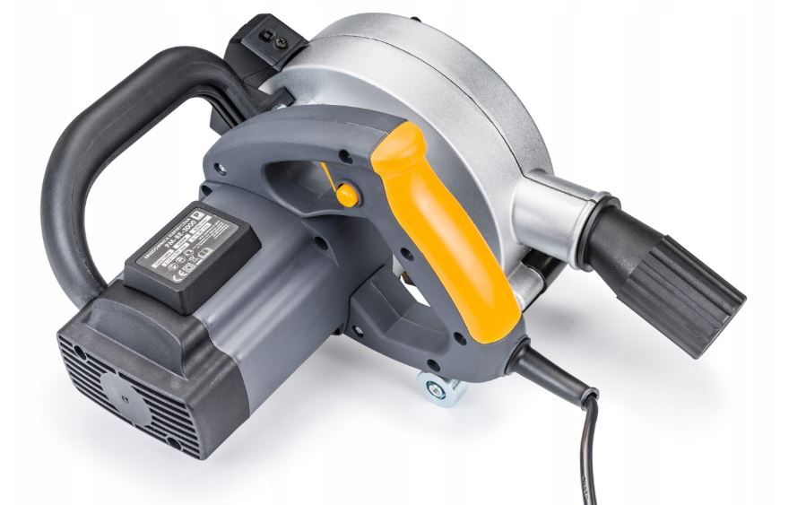 Bruzdownica elektryczna 3000w 150mm walizka laser