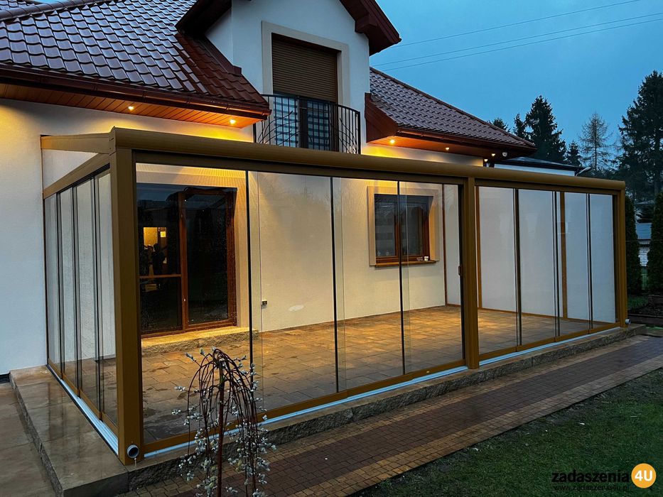 Zadaszenie tarasu, zabudowa balkonu, systemy szklane, ogród zimowy |WW