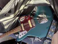 Fender Vintera '60s Jaguar PF OCT Ocean Turquoise jak nowa