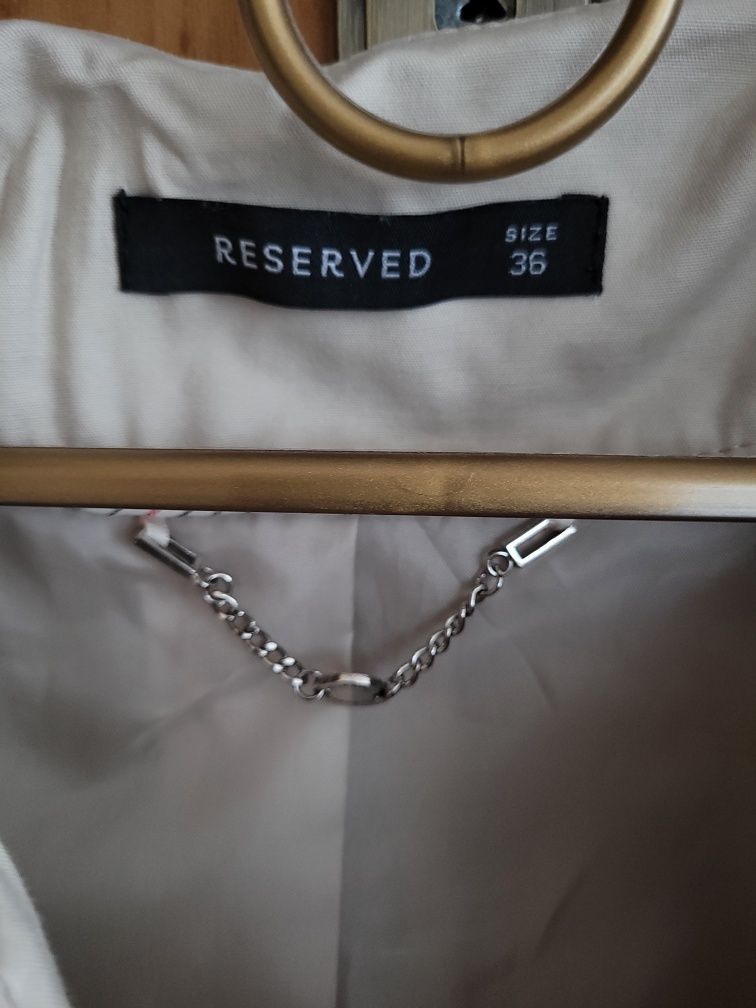 Żakiet marynarka Reserved 36