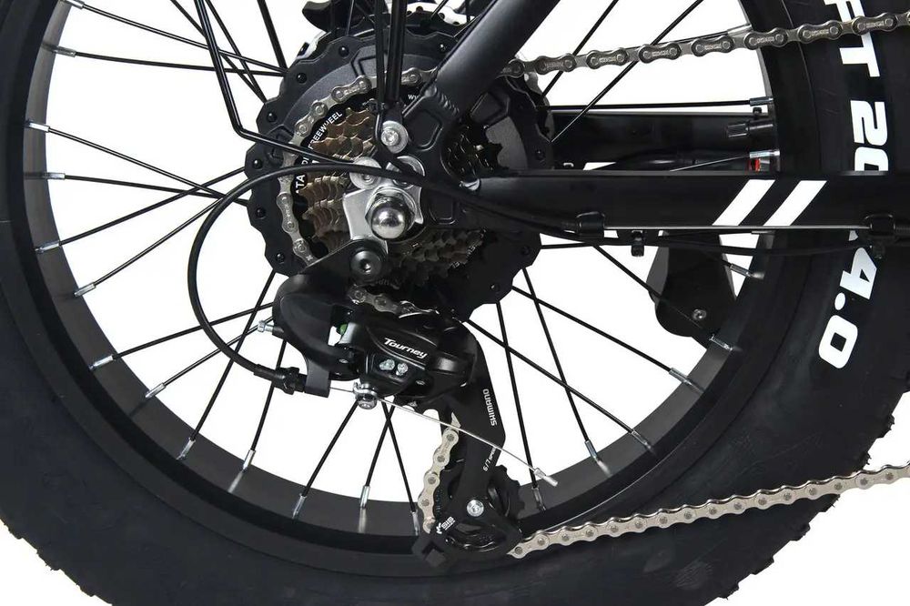 Електровелосипед Текрос F1/20ah/1500w/50км/год, Fatbike, Фэтбайк