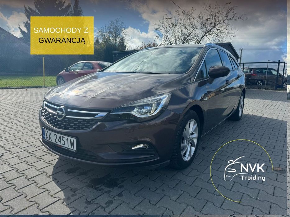 Opel Astra *Opel Astra K*1.4Turbo*125KM*