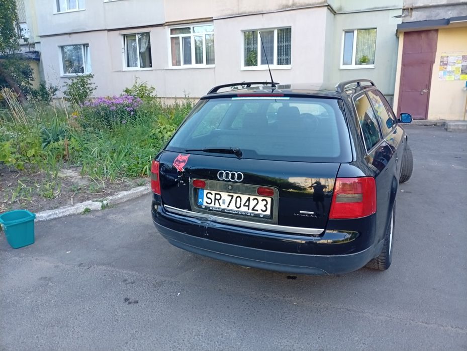Ауді а6 с5 універсал квадро