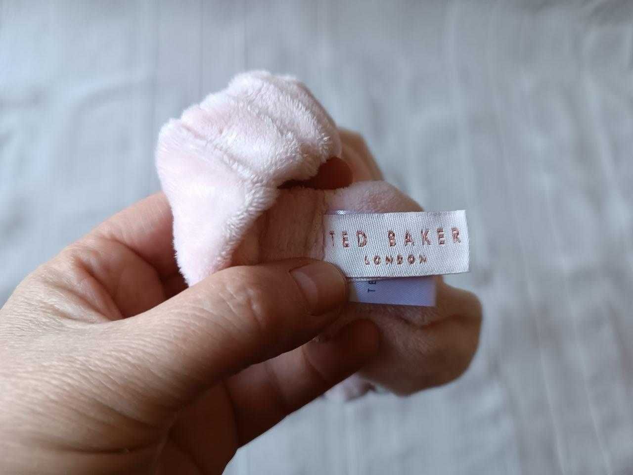Ted baker рожева пов'язка чалма з вузлом на голову