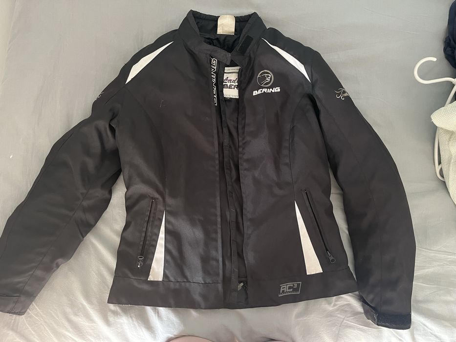 Casaco moto bering