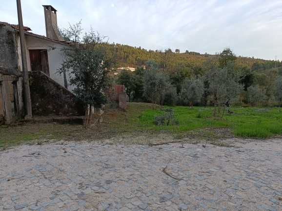 Casa de campo e terreno