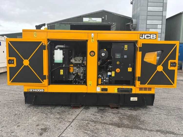 Дизельний генератор JCB G140QS - 140kVA / 112кВт Лише 2 година роботи