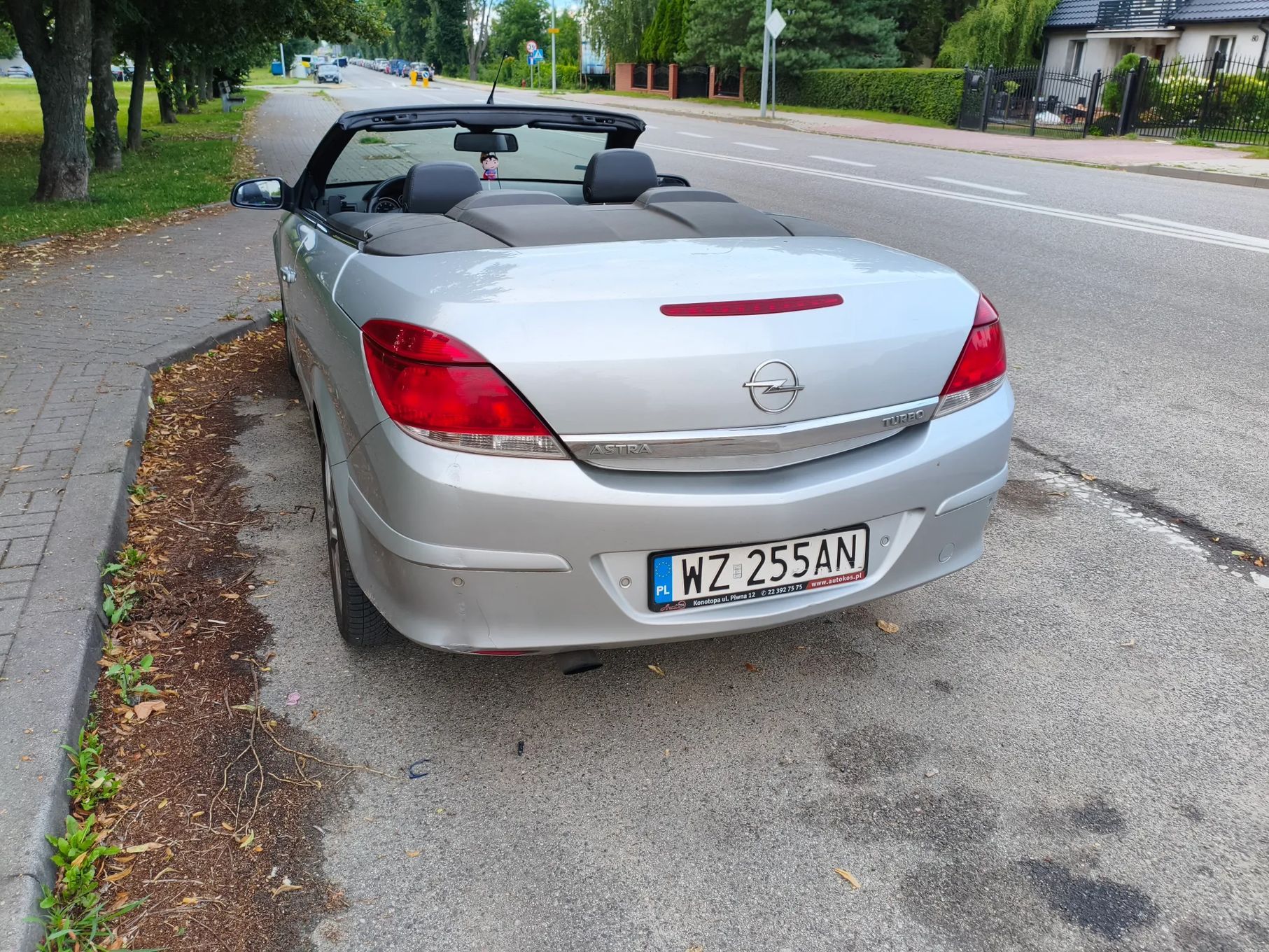 Opel Astra Opel Astra H Cabrio twin top turbo 1.6