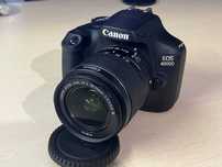 Canon EOS 4000D + об’єктив 18–55mm | Повний комплект | Чудовий стан