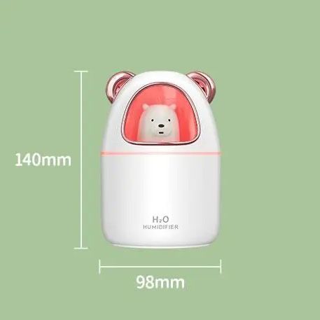 Увлажнитель воздуха bear humidifier h2o usb зволожувач повітря