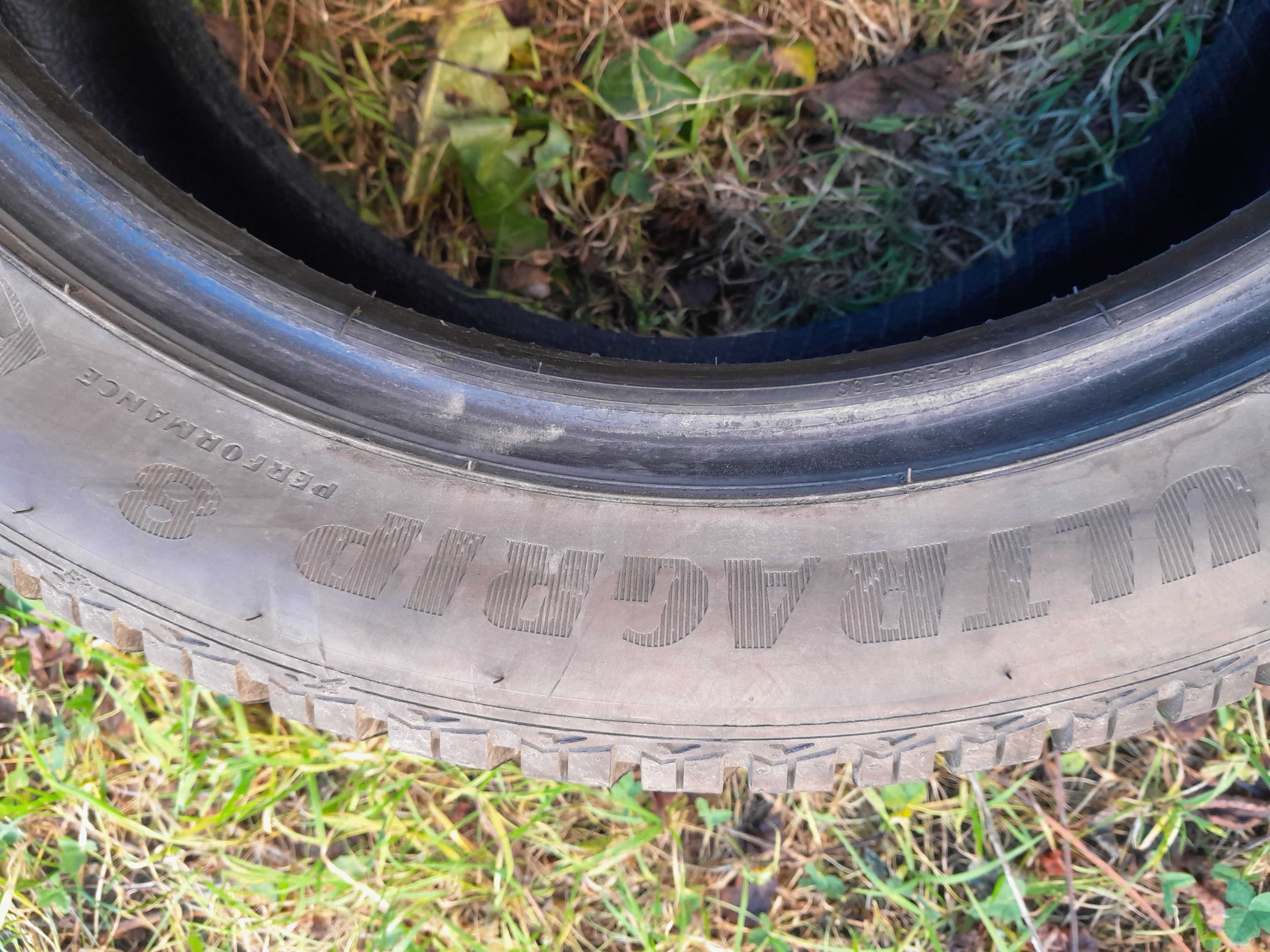 Opona zimowa goodyear  17 cali