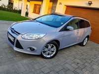 Ford Focus 1.6 TDCi(eHDi)*Doskonały stan*Pełna historia*Oryginalny lakier*