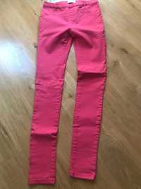 Spodnie skinni skinny rurki leginsy Reserved 164