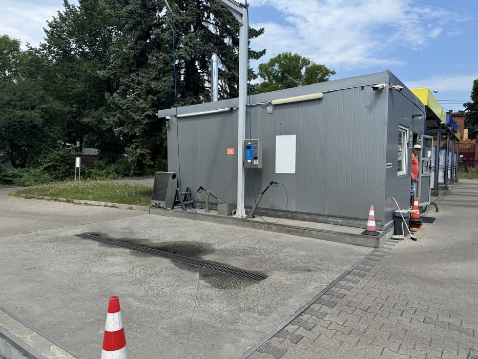 Sprzedam Myjnie samoobslugową Katowice super lokalizacja