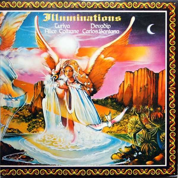 SANTANA- ILLUMINATIONS- LP-płyta nowa , zafoliowana