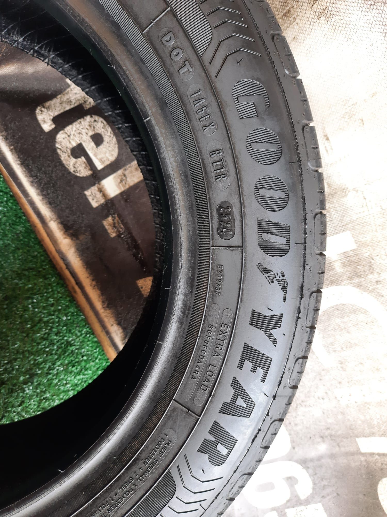 Opony letnie 175/65/14 Goodyear Komplet Nowe Demo 2024rok