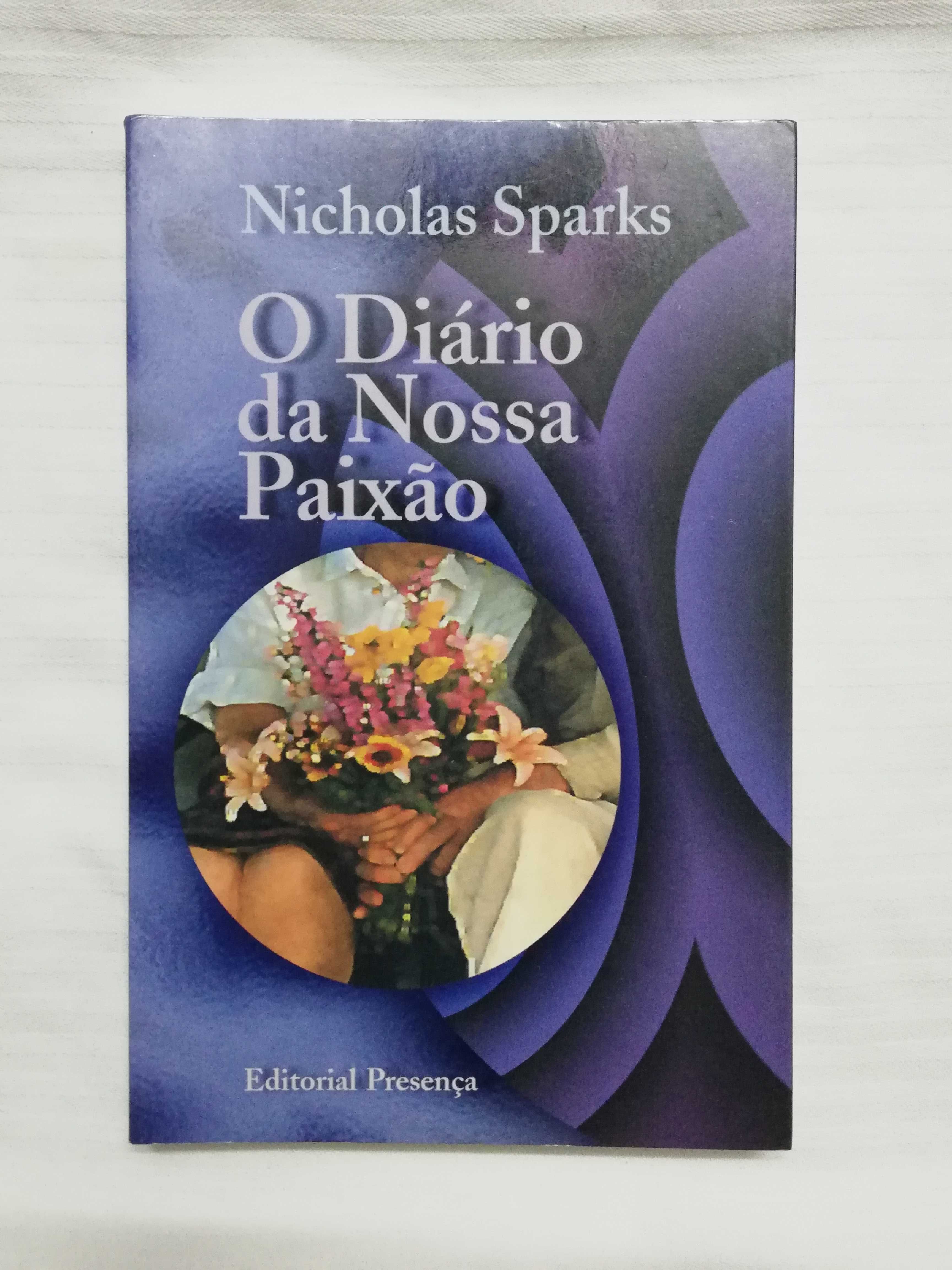 Livros Nicholas Sparks