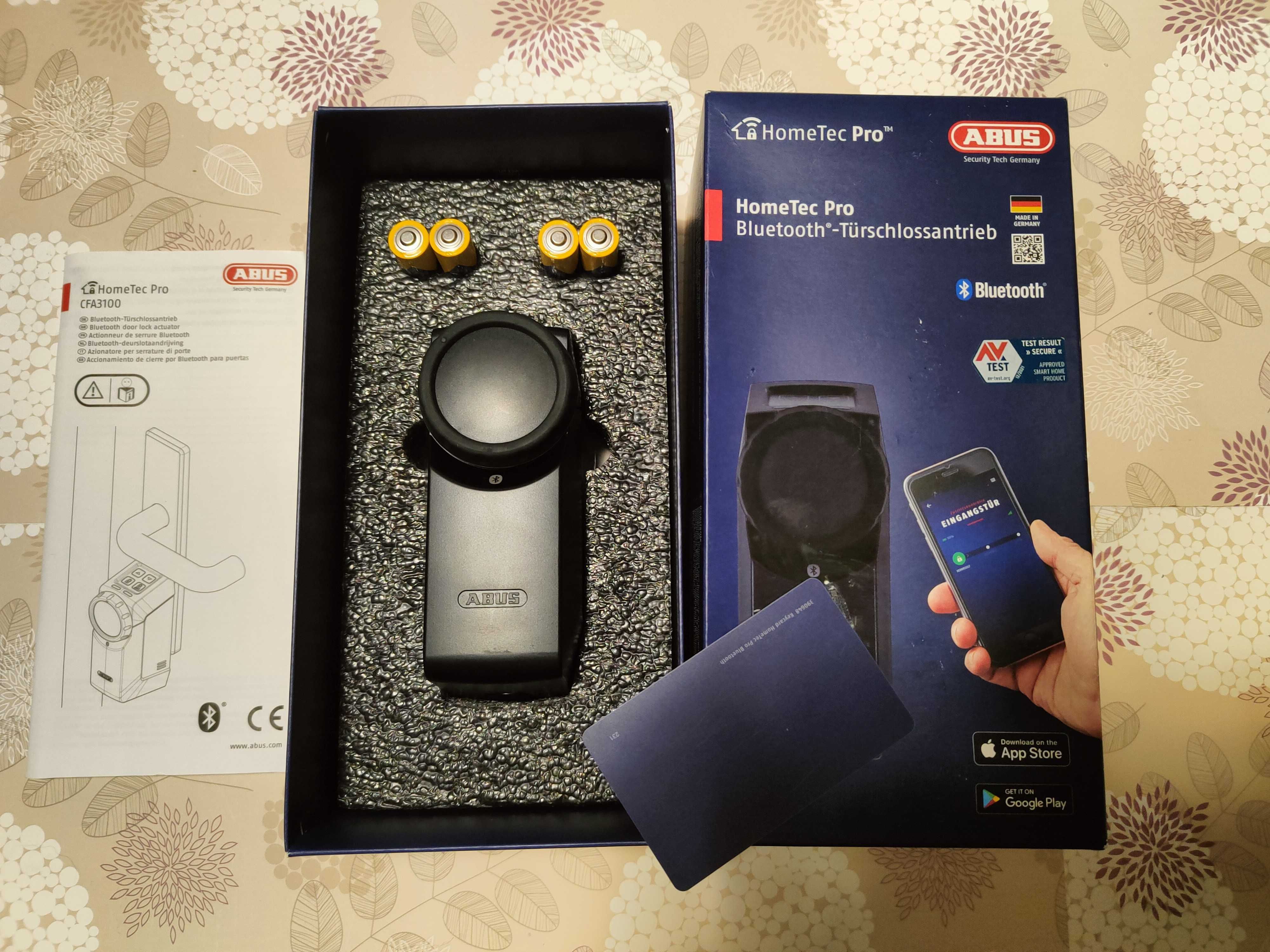 ABUS HomeTec Pro Bluetooth CFA3100 elektroniczny zamek
